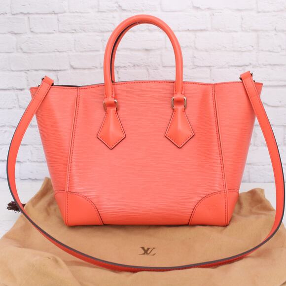 Louis Vuitton Phoenix PM Pink Epi Satchel Crossbody and Shoulder Purse A4490 - Picture 1 of 12